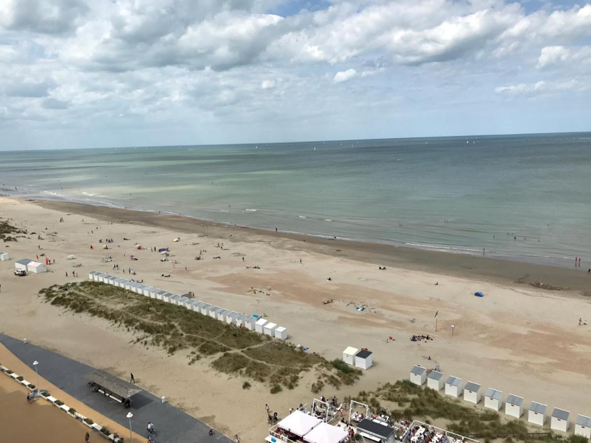 Apartamento White Sea/Sun/Sky Dreams 4 Six @ Nieuwpoort Exterior foto
