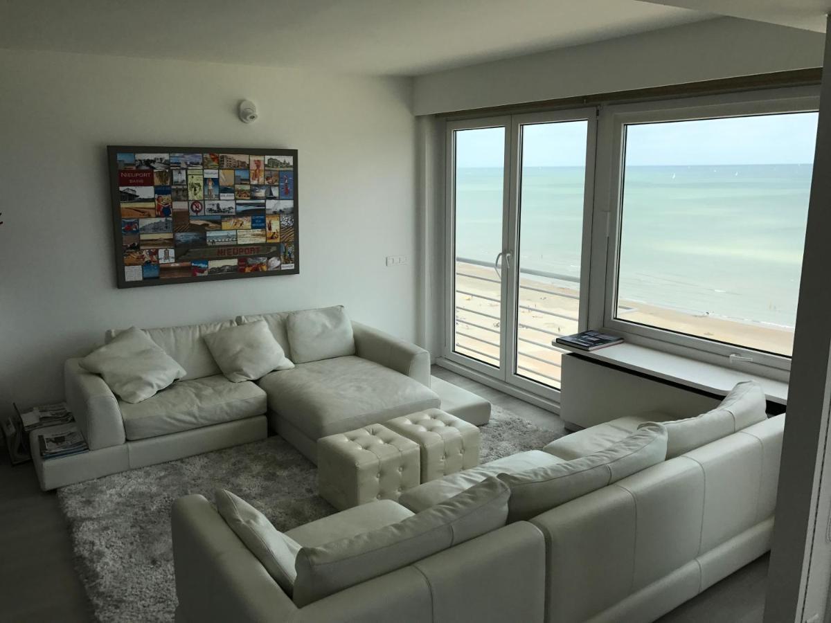 Apartamento White Sea/Sun/Sky Dreams 4 Six @ Nieuwpoort Exterior foto