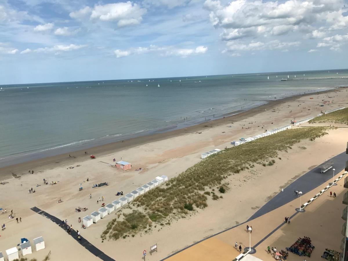 Apartamento White Sea/Sun/Sky Dreams 4 Six @ Nieuwpoort Exterior foto