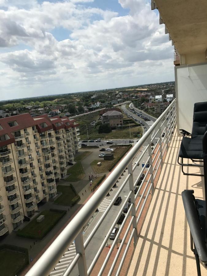 Apartamento White Sea/Sun/Sky Dreams 4 Six @ Nieuwpoort Exterior foto