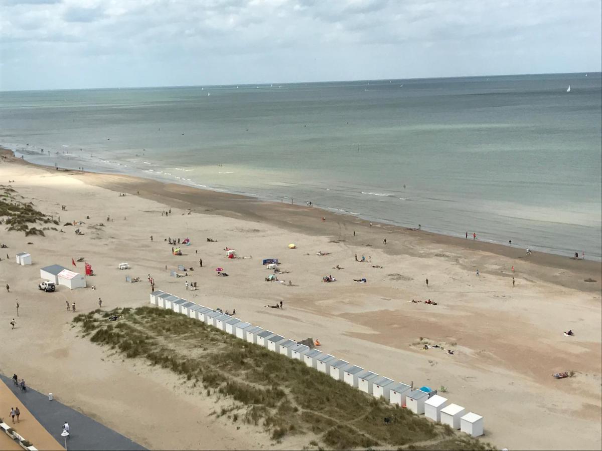 Apartamento White Sea/Sun/Sky Dreams 4 Six @ Nieuwpoort Exterior foto