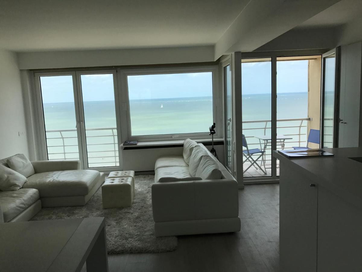 Apartamento White Sea/Sun/Sky Dreams 4 Six @ Nieuwpoort Exterior foto