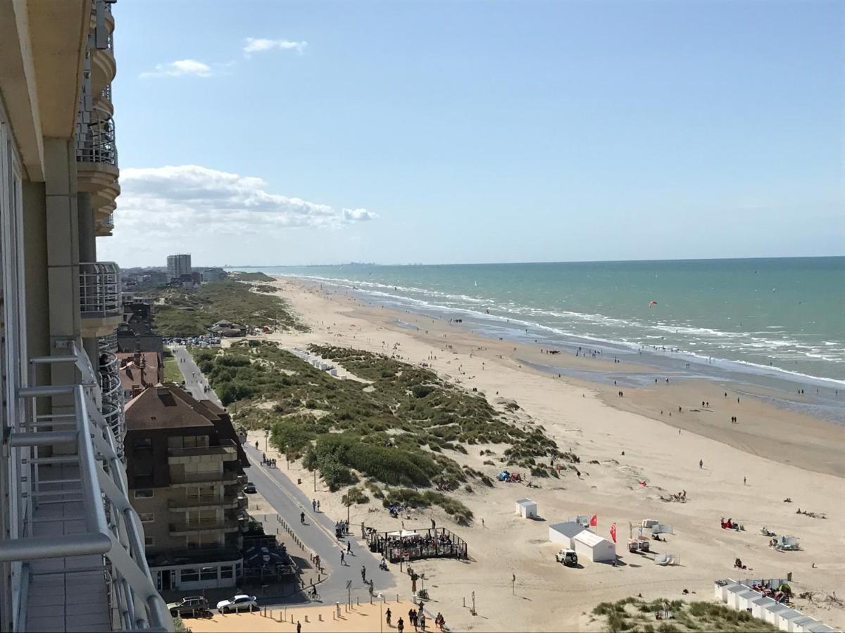 Apartamento White Sea/Sun/Sky Dreams 4 Six @ Nieuwpoort Exterior foto
